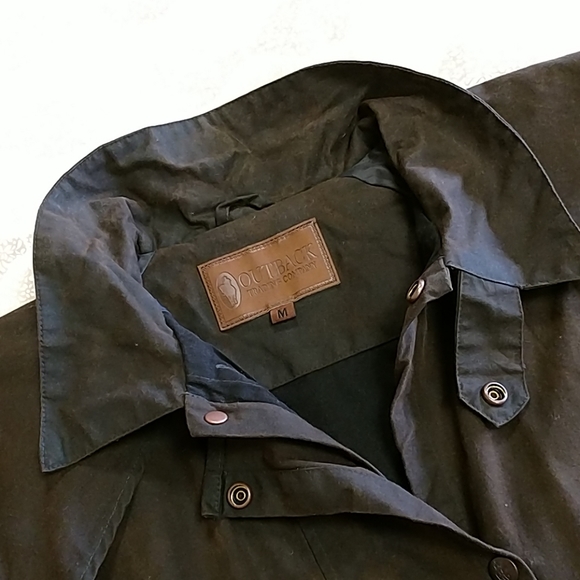 Australian Outback Drovers Oilskin